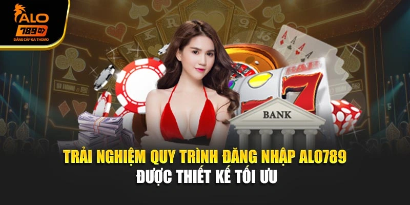 Trải nghiệm quy trình đăng nhập Alo789 được thiết kế tối ưu