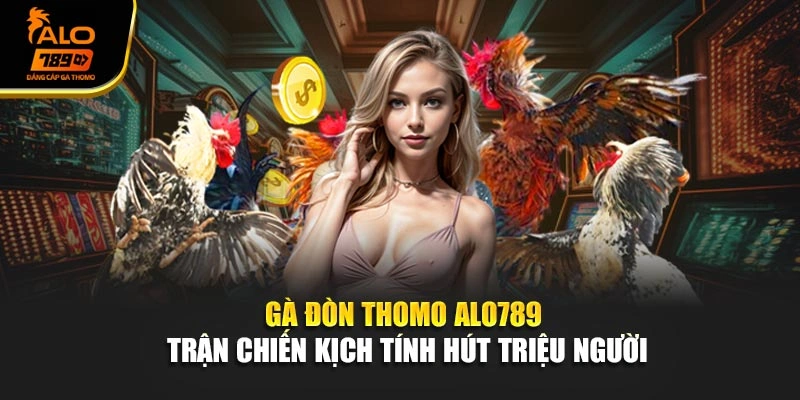 Gà Đòn Thomo Alo789 – Trận Chiến Kịch Tính Hút Triệu Người
